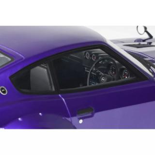PANDEM NISSAN FAIRLADY Z BLUE METALIC 2015 Project OttoMobile OttO mobile 1:18 Resinemodell (Türen, Motorhaube... nicht zu öffnen!)